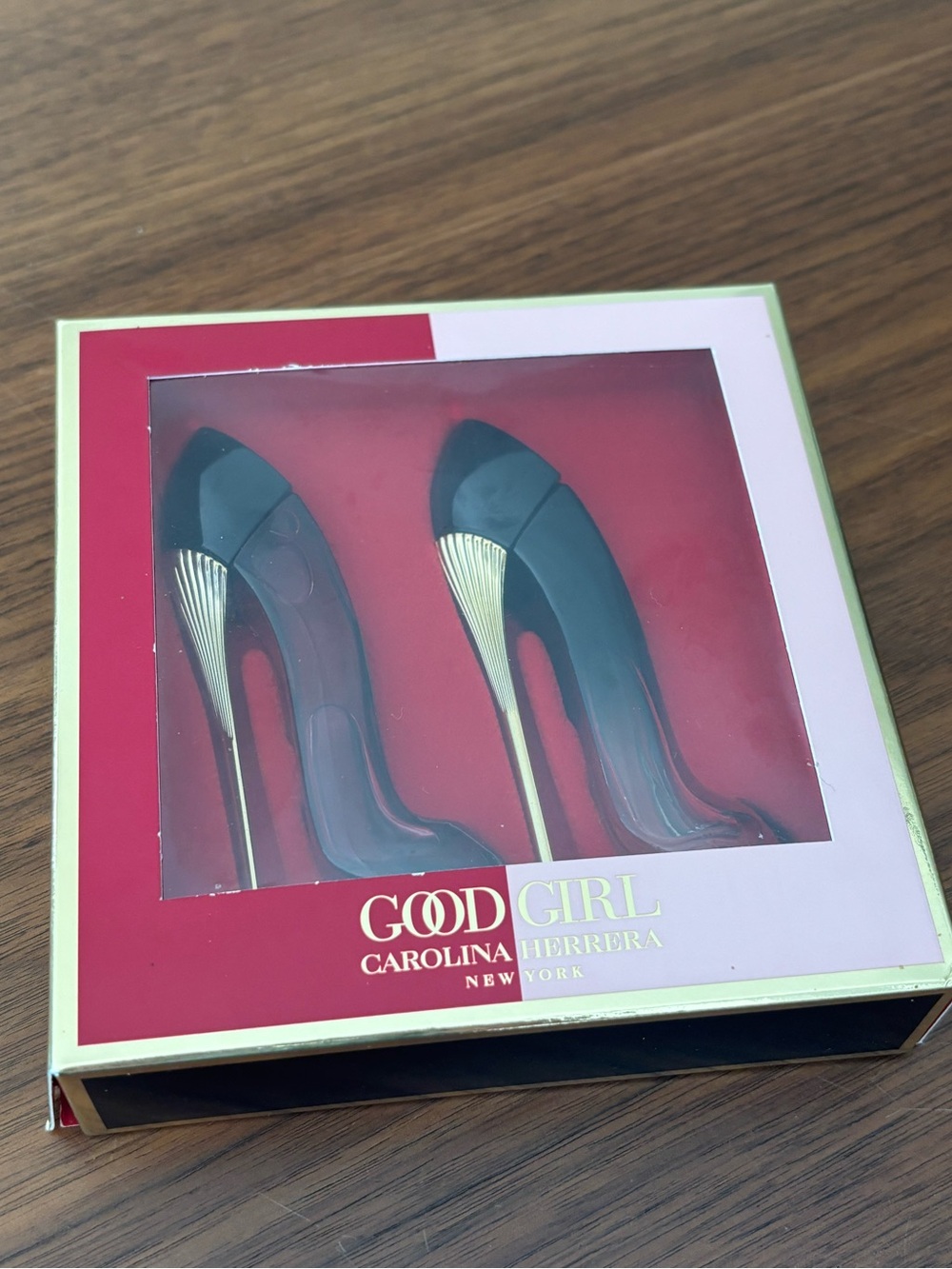 NIB Carolina Herrera Good Girl & Very Good Girl Elixir EDP 2 pc Gift Set